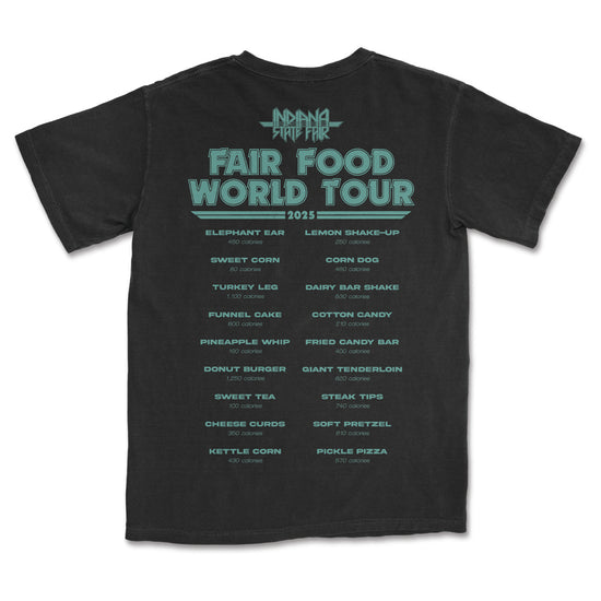 Fair Food World Tour Tee ***CLEARANCE*** - United State of Indiana