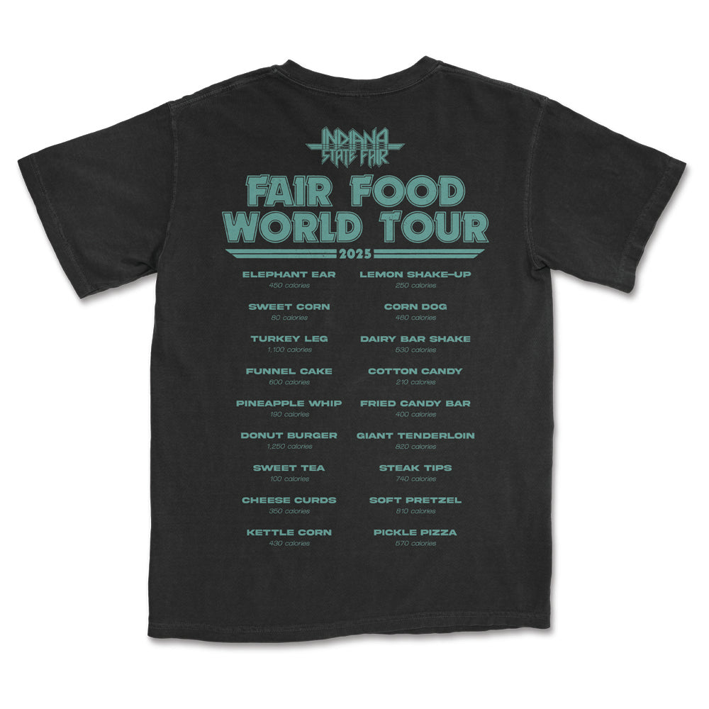 Fair Food World Tour Tee ***CLEARANCE*** - United State of Indiana