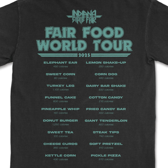 Fair Food World Tour Tee ***CLEARANCE*** - United State of Indiana