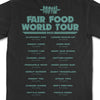 Fair Food World Tour Tee ***CLEARANCE*** - United State of Indiana