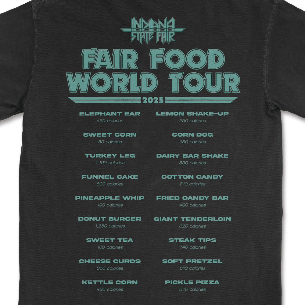 Fair Food World Tour Tee ***CLEARANCE*** - United State of Indiana