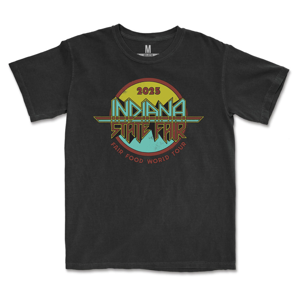 Fair Food World Tour Tee ***CLEARANCE*** - United State of Indiana