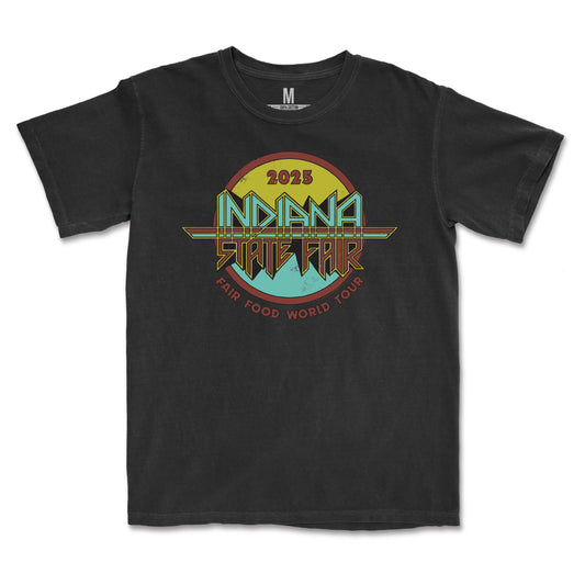 Fair Food World Tour Tee ***CLEARANCE*** - United State of Indiana