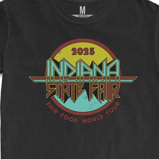 Fair Food World Tour Tee ***CLEARANCE*** - United State of Indiana