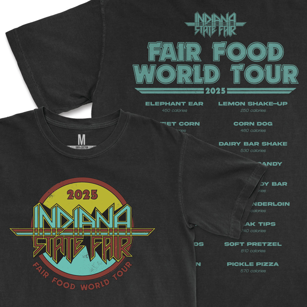 Fair Food World Tour Tee ***CLEARANCE*** - United State of Indiana