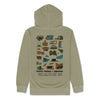 Indiana State Parks Hoodie - United State of Indiana