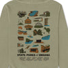 Indiana State Parks Hoodie - United State of Indiana