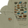 Indiana State Parks Hoodie - United State of Indiana