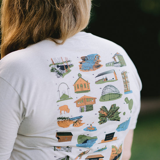 State Parks of Indiana Tee - United State of Indiana