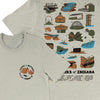 State Parks of Indiana Tee - United State of Indiana
