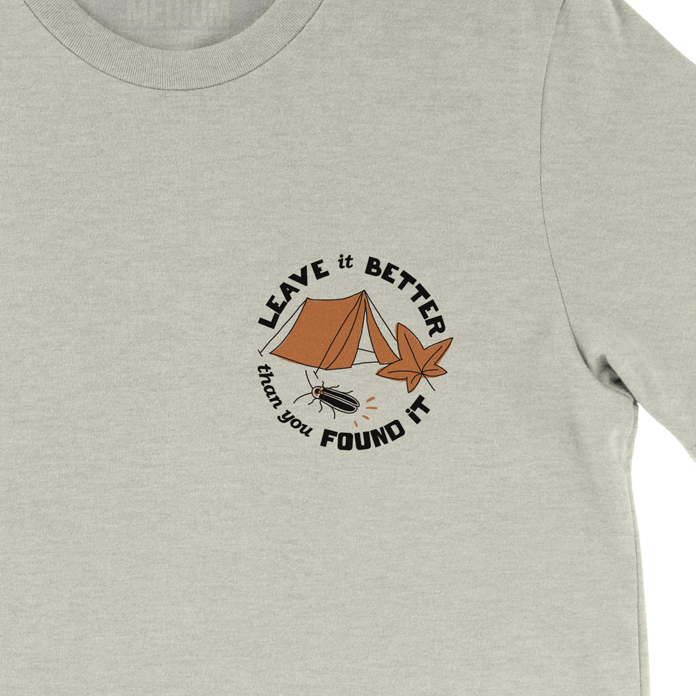 State Parks of Indiana Tee - United State of Indiana
