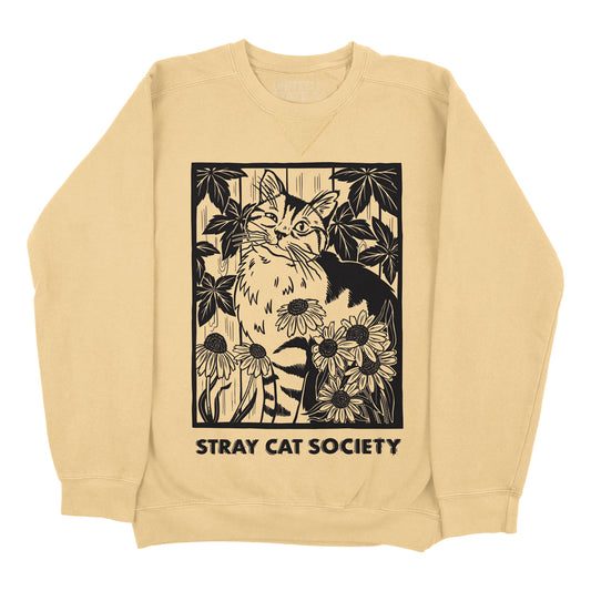 Stray Cat Society Sweatshirt