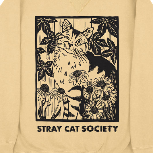 Stray Cat Society Sweatshirt