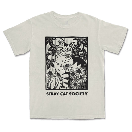 Stray Cat Society Tee