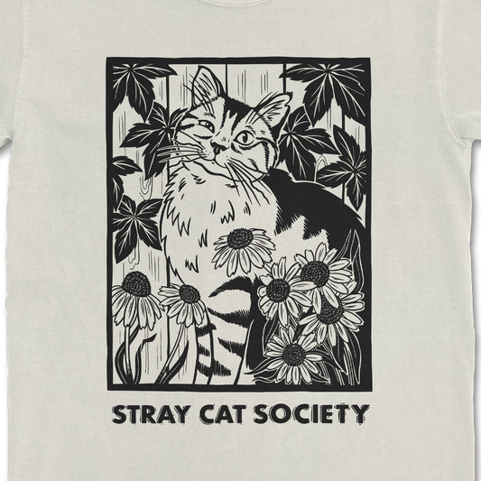 Stray Cat Society Tee