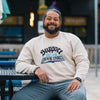 Support Your Local Bookstore Crewneck - United State of Indiana