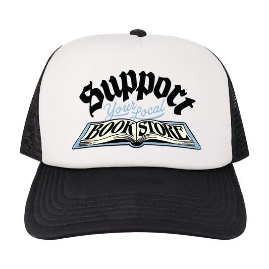 Support Your Local Bookstore Laguna Cap