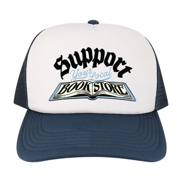 Support Your Local Bookstore Laguna Cap
