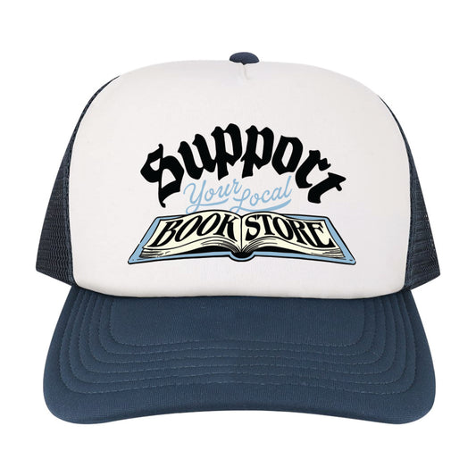 Support Your Local Bookstore Laguna Cap