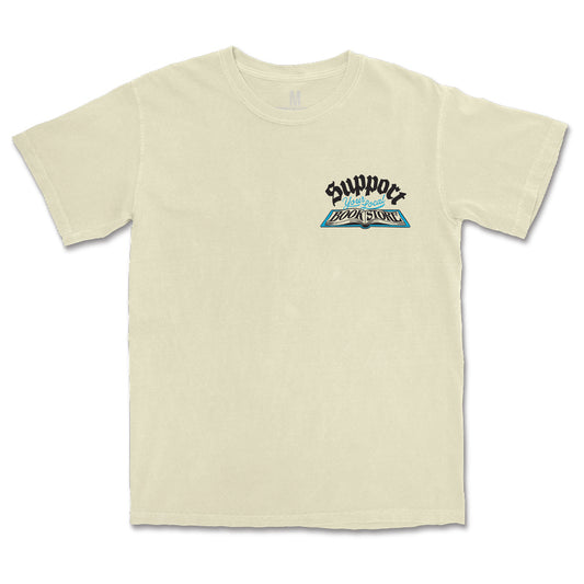 Support Your Local Bookstore Tee
