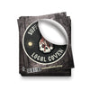 Support Your Local Coven Biker Sticker - United State of Indiana