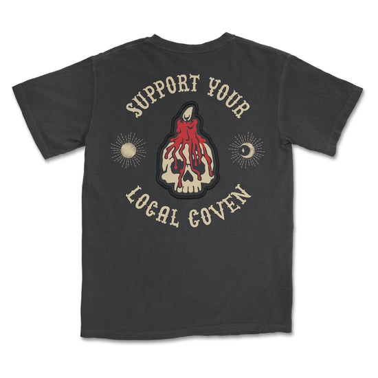 Support Your Local Coven Tee - United State of Indiana