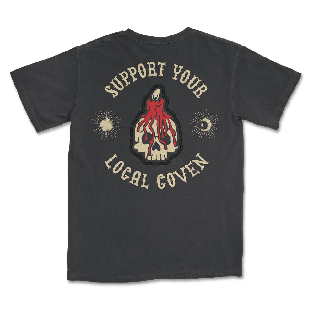 Support Your Local Coven Tee - United State of Indiana