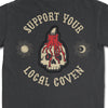 Support Your Local Coven Tee - United State of Indiana