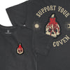 Support Your Local Coven Tee - United State of Indiana