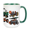 Tractors Through the Ages Mug