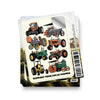 Tractors Through the Ages Sticker