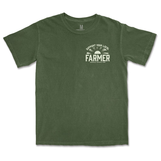 Support Your Local Farmer Field Tee