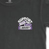 Support Your Local Library Tee