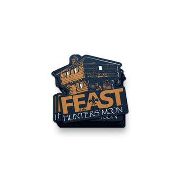 Feast Blockhouse Sticker