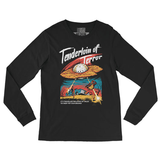 Tenderloin of Terror Long Sleeve Tee - United State of Indiana