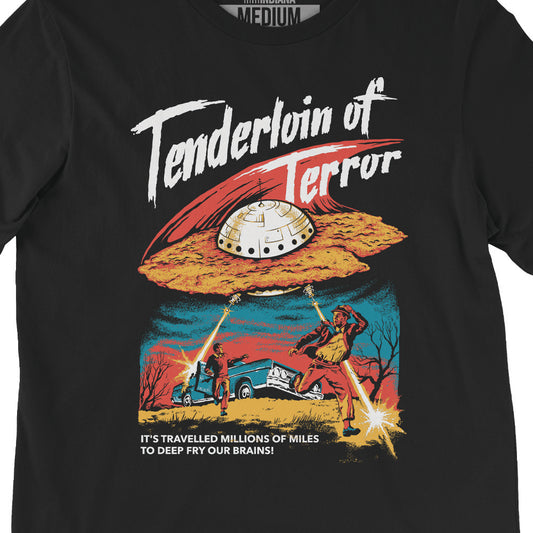 Tenderloin of Terror Long Sleeve Tee - United State of Indiana