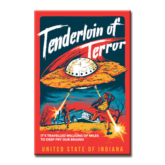 Tenderloin Of Terror Magnet - United State of Indiana