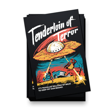 Tenderloin of Terror Postcard