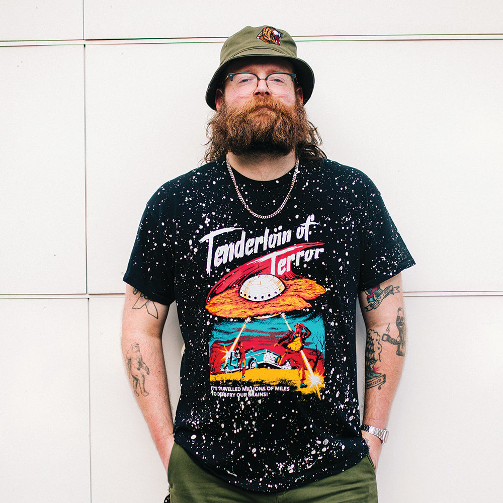 Tenderloin of Terror Tie Dye Tee - United State of Indiana