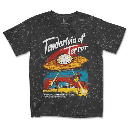 Tenderloin of Terror Tie Dye Tee - United State of Indiana