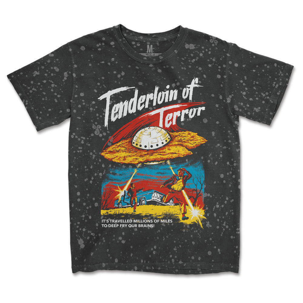 Tenderloin of Terror Tie Dye Tee - United State of Indiana