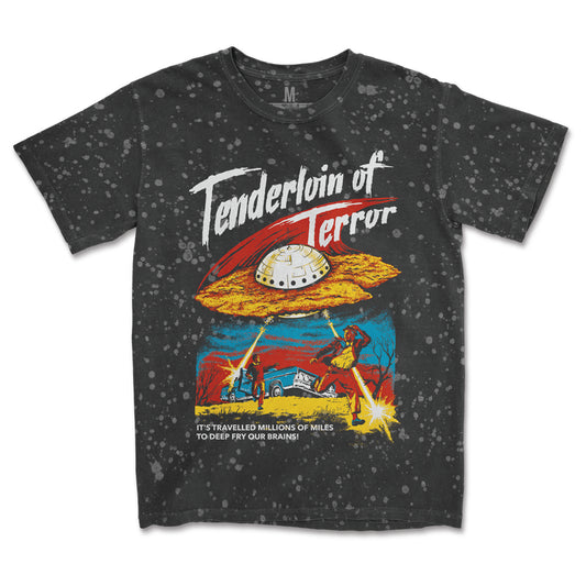 Tenderloin of Terror Tie Dye Tee - United State of Indiana