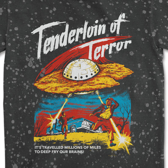 Tenderloin of Terror Tie Dye Tee - United State of Indiana
