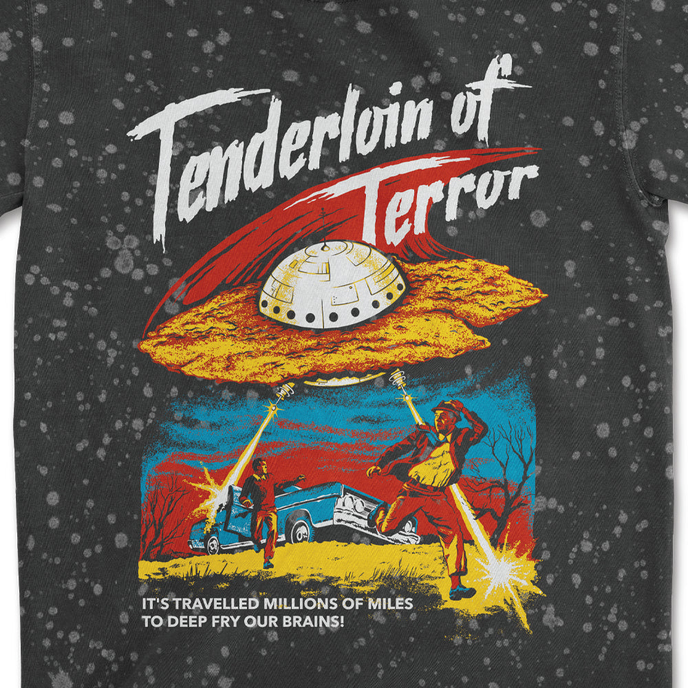 Tenderloin of Terror Tie Dye Tee - United State of Indiana