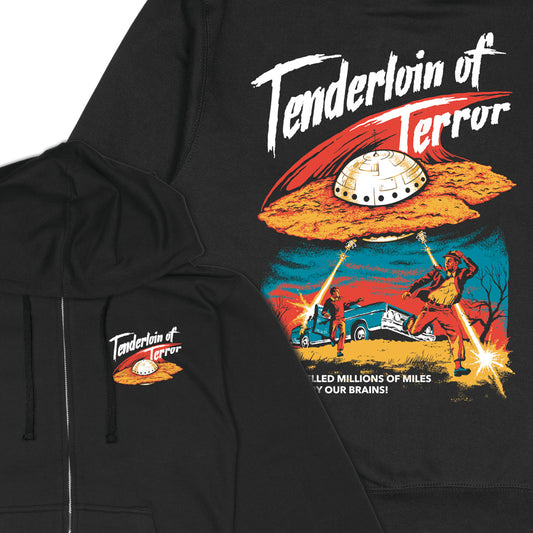 Tenderloin of Terror Zip-Up Hoodie