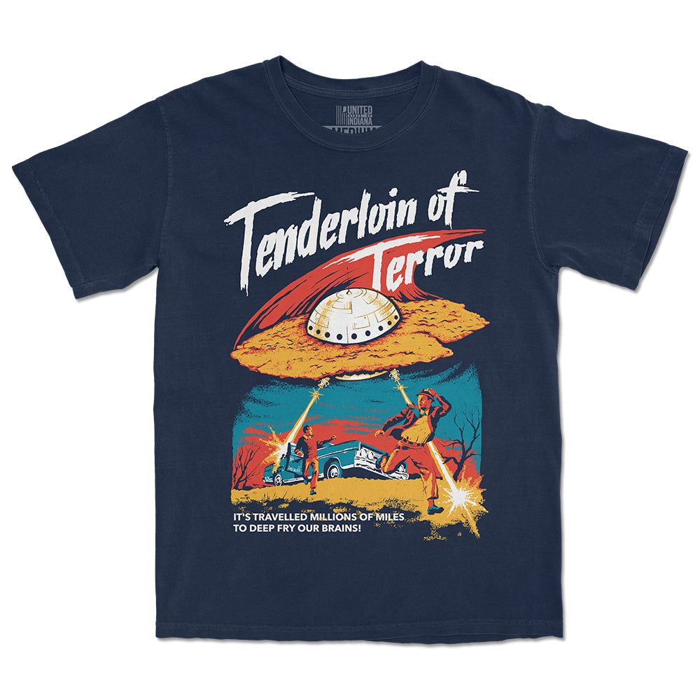 Tenderloin of Terror Tee - United State of Indiana
