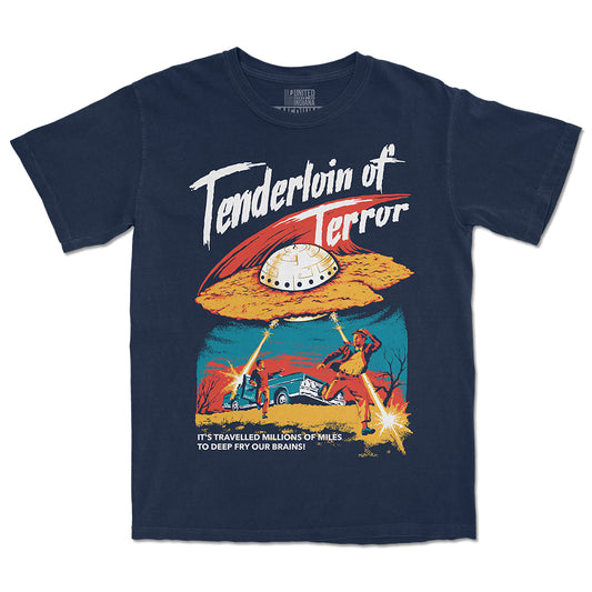 Tenderloin of Terror Tee - United State of Indiana