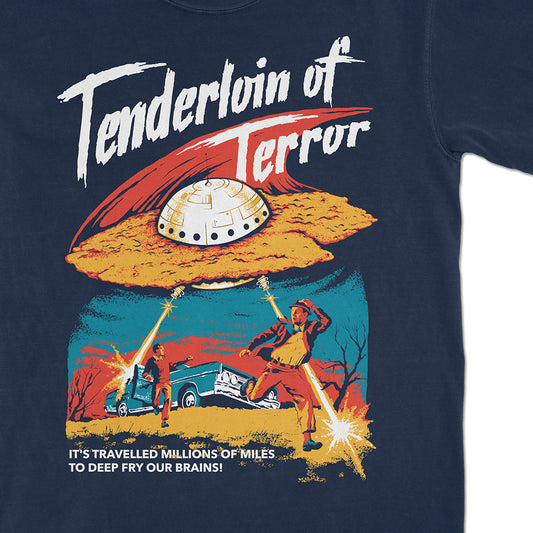 Tenderloin of Terror Tee - United State of Indiana