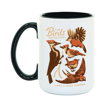 The Birds are Calling Mug