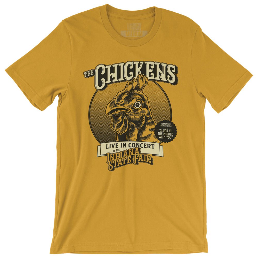 The Chickens Tee ***CLEARANCE*** - United State of Indiana